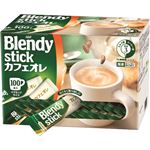 （まとめ買い）ブレンディ スティック カフェオレ 12g×100本×2セット