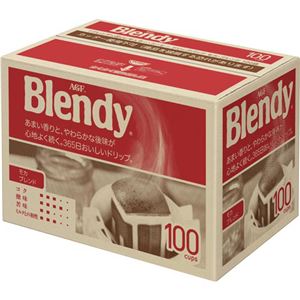 （まとめ買い）ブレンディ ドリップパック モカブレンド 7g×100袋×2セット - 拡大画像
