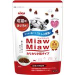 （まとめ買い）MiawMiaw カリカリ小粒タイプ まぐろ味 270g×8セット