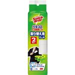 （まとめ買い）3M スコッチブライト ペタコロ衣類用 取替用ロール 56シート×2巻×6セット