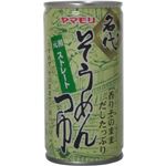 （まとめ買い）ヤマモリ 名代そうめんつゆ 195g×24セット