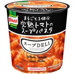 （まとめ買い）クノールスープDELI まるごと1個分完熟トマトのスープパスタ 6個セット×3セット