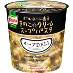 （まとめ買い）クノールスープDELI ポルチーニ香るきのこのクリームスープパスタ 6個セット×3セット