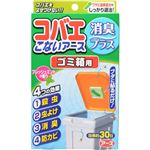 （まとめ買い）コバエこないアース ゴミ箱用 消臭プラス フレッシュミントの香り×6セット