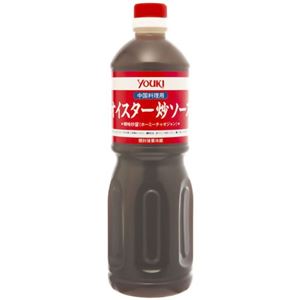 （まとめ買い）ユウキ食品 業務用 オイスター炒ソース 1.1kg×3セット