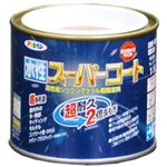 （まとめ買い）アサヒペン 水性スーパーコート ヘリテージグリーン 1/5L×4セット