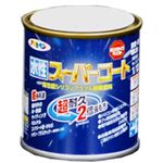 （まとめ買い）アサヒペン 水性スーパーコート オータムブラウン 1/12L×6セット