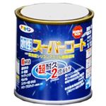 （まとめ買い）アサヒペン 水性スーパーコート ティントローズ 1/12L×6セット