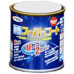 （まとめ買い）アサヒペン 水性スーパーコート シャドーピンク 1/12L×6セット