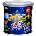 アサヒペン 水性スーパーコート 水色 1.6L