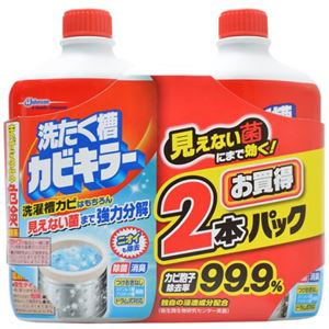 （まとめ買い）【数量限定】カビキラー 洗たく槽カビキラー 550g×2本×6セット