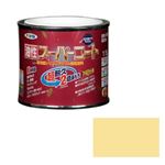 （まとめ買い）アサヒペン 油性スーパーコート アイボリー 1/5L×4セット