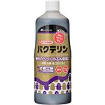 （まとめ買い）サンメイト 生きてる消臭剤 バクテリン 屋外用原液 1L×4セット