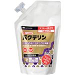 （まとめ買い）サンメイト 生きてる消臭剤 バクテリン ペット小動物・室内用 詰め替えパック 500ml×4セット