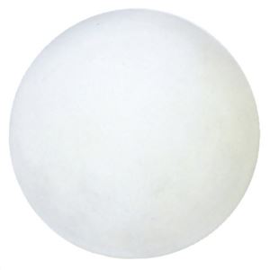 （まとめ買い）トーエイライト やわらかいカラーボールPU63 B-6341W 10ヶ組 白×2セット - 拡大画像