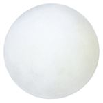 （まとめ買い）トーエイライト やわらかいカラーボールPU63 B-6341W 10ヶ組 白×2セット