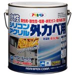 アサヒペン 水性シリコンアクリル外かべ用 ティントローズ 3kg