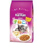 （まとめ買い）カルカン 12ヶ月までの子ねこ用 かつおと野菜味 ミルク粒入り 800g×6セット