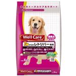 （まとめ買い）ウェルケア 7歳からのレトリバー専用 中粒 6kg×2セット