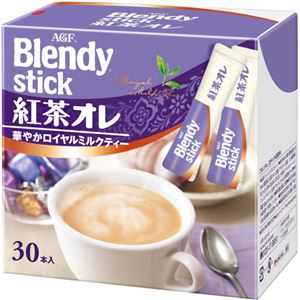 （まとめ買い）ブレンディ スティック 紅茶オレ 11g×30本×5セット - 拡大画像