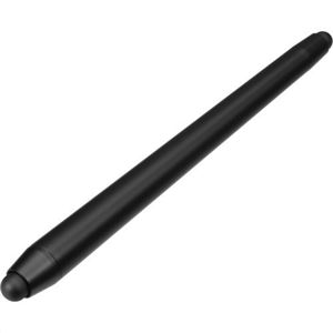 （まとめ買い）Digio2 タッチペン ツインヘッドタイプ ECTP-02BK ブラック×3セット - 拡大画像