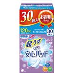 （まとめ買い）リフレ 安心パッド 超うす レギュラー 100cc お得用パック 30枚入×3セット