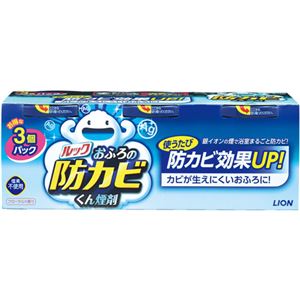 （まとめ買い）ルック おふろの防カビ くん煙剤 5g 3個パック×3セット - 拡大画像