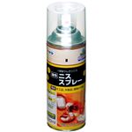 （まとめ買い）アサヒペン 油性ニススプレー 透明(クリヤ) 420ml×2セット