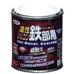 （まとめ買い）アサヒペン 油性シリコン鉄部用 白 1/12L×8セット