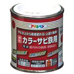 （まとめ買い）アサヒペン 油性カラーサビ鉄用 ライトグリーン 1/12L×8セット