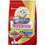 （まとめ買い）銀のスプーン 下部尿路の健康維持用 1歳-10歳頃まで お魚づくし 550g×5セット