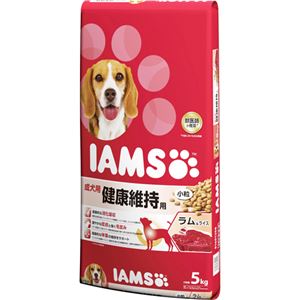 （まとめ買い）アイムス 成犬用 ラム&ライス 5kg×2セット - 拡大画像