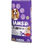 （まとめ買い）アイムス 高齢犬用 7歳以上用(シニア) ラム&ライス 小粒 5kg×2セット