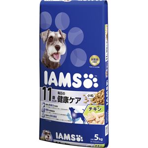 （まとめ買い）アイムス 超高齢犬用 11歳以上用(スーパーシニア) チキン 5kg×2セット - 拡大画像