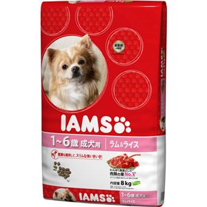 （まとめ買い）アイムス 成犬用 ラム&ライス 8kg×3セット