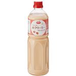 （まとめ買い）SSK フレンチ赤クリーミードレッシング 1000ml×5セット