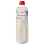 （まとめ買い）SSK 和風クリーミードレッシング 1000ml×4セット