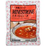 （まとめ買い）リケン ミネストローネスープ ストレートタイプ 業務用 1人分(180g)×20セット