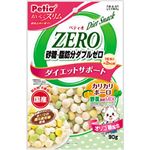 （まとめ買い）ペティオ おいしくスリム 砂糖・脂肪分ダブルゼロ カリカリボーロ 野菜入りミックス 90g×12セット