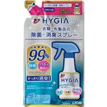 （まとめ買い）トップ HYGIA(ハイジア) 衣類・布製品の除菌・消臭スプレー つめかえ用 320ml×10セット