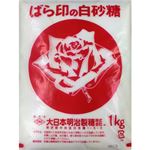 （まとめ買い）バラ印 上白糖 1kg×10セット