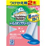 （まとめ買い）スクラビングバブル トイレスタンプクリーナー フローラルハーブの香り つけかえ用 38g×2本パック×5セット