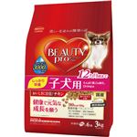 （まとめ買い）ビューティープロ 2ヵ月から12ヵ月までの子犬用 チキン 3kg(500g×6袋)×2セット