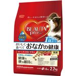 （まとめ買い）ビューティープロ 腸内環境の維持 1歳から チキン 2.7kg(450g×6袋)×2セット