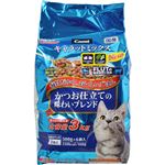 （まとめ買い）キャラットミックス かつお仕立ての味わいブレンド 3kg×3セット