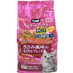 （まとめ買い）キャラットミックス ささみ風味のまろやかブレンド 3kg×3セット