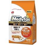 （まとめ買い）メディファス 体重ケア 6歳まで 成猫用 チキン&フィッシュ味 1.4kg(280g×5袋)×3セット