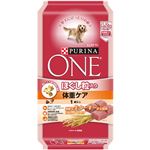 （まとめ買い）ピュリナワン ドッグ ほぐし粒入り1歳以上(成犬)体重ケアターキー 4.2kg×2セット