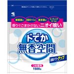 （まとめ買い）ドでか無香空間 つめ替用 1500g×4セット