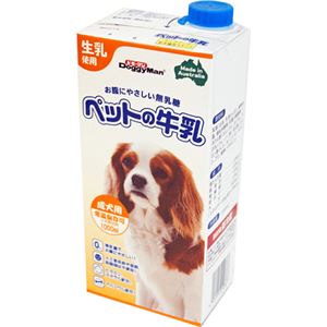 （まとめ買い）ペットの牛乳 成犬用 1000ml×5セット - 拡大画像